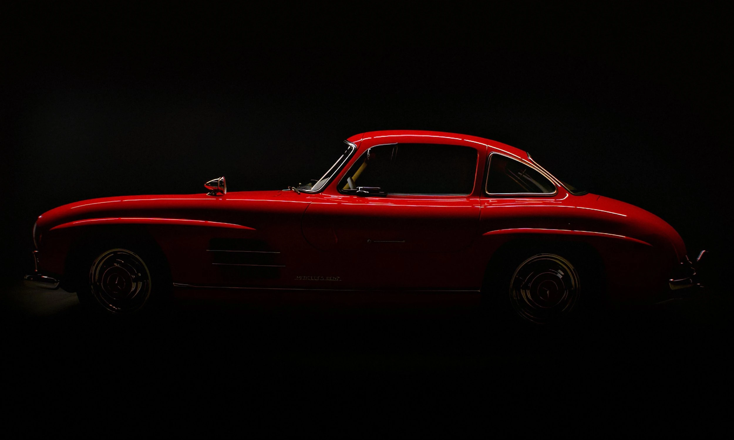 Mercedes-Benz - The Last Gullwing — cinematography still (1 of 6)