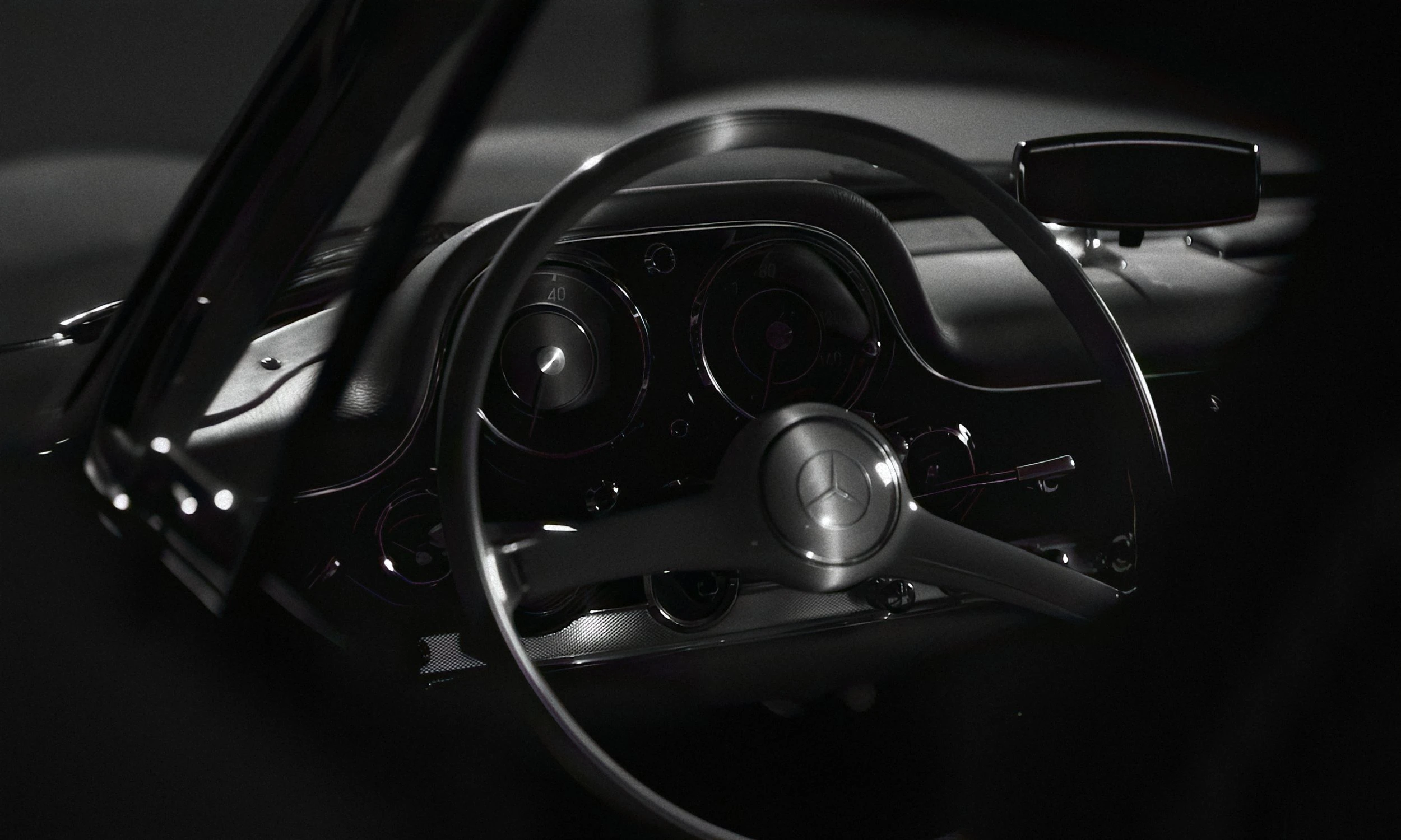 Mercedes-Benz - The Last Gullwing — cinematography still (2 of 6)