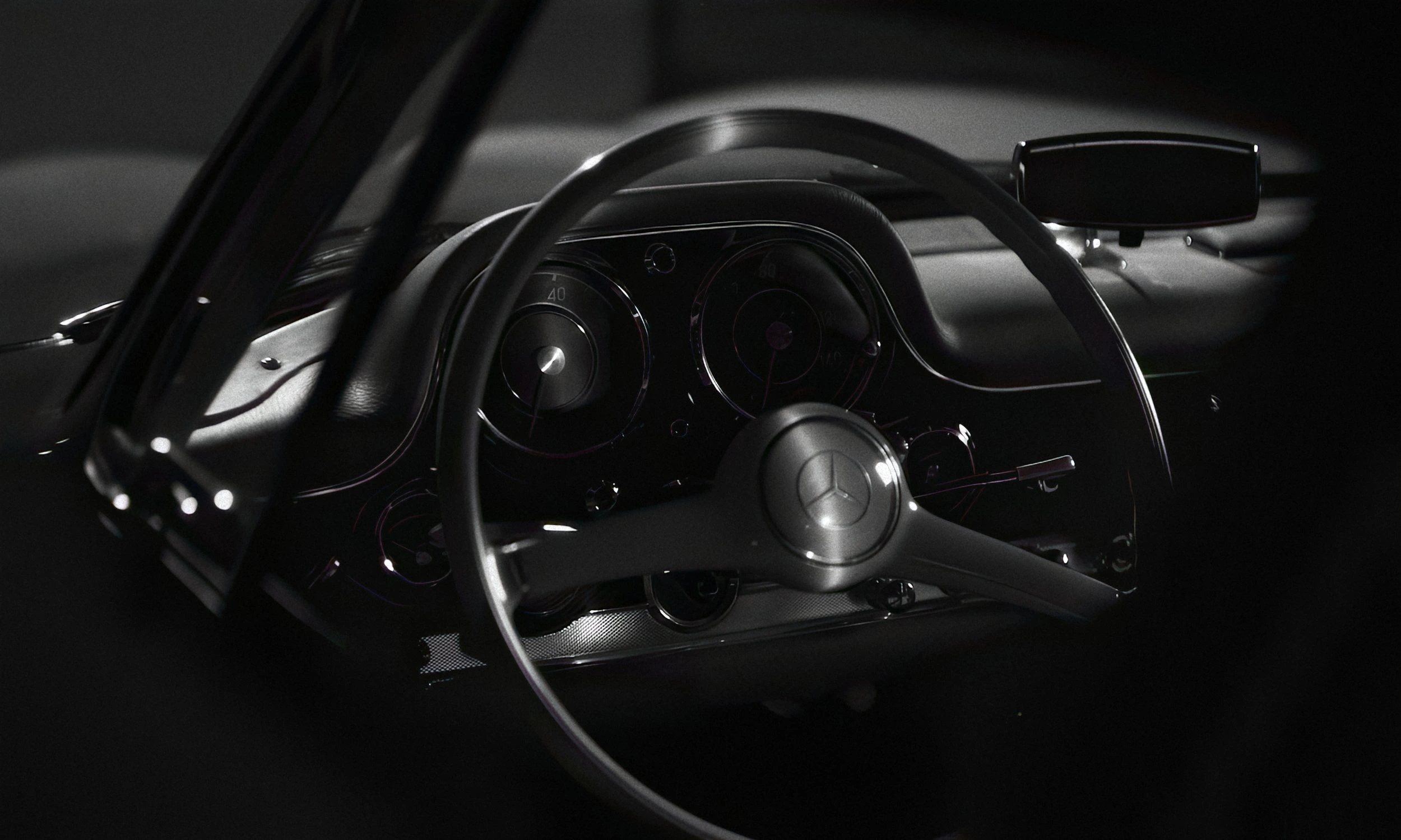 Mercedes-Benz - The Last Gullwing — cinematography still (2 of 6)