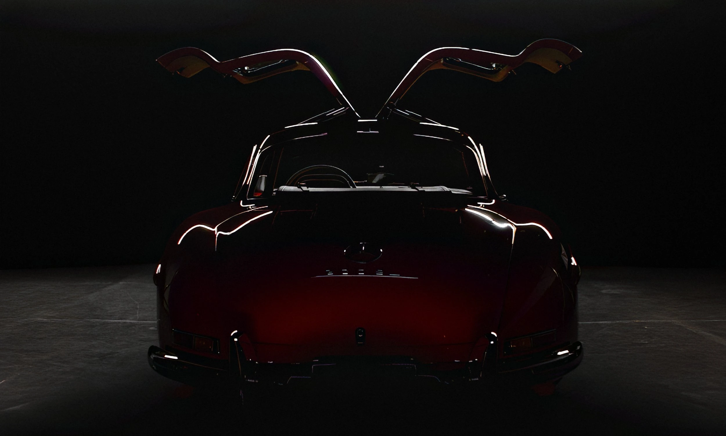Mercedes-Benz - The Last Gullwing — cinematography still (4 of 6)