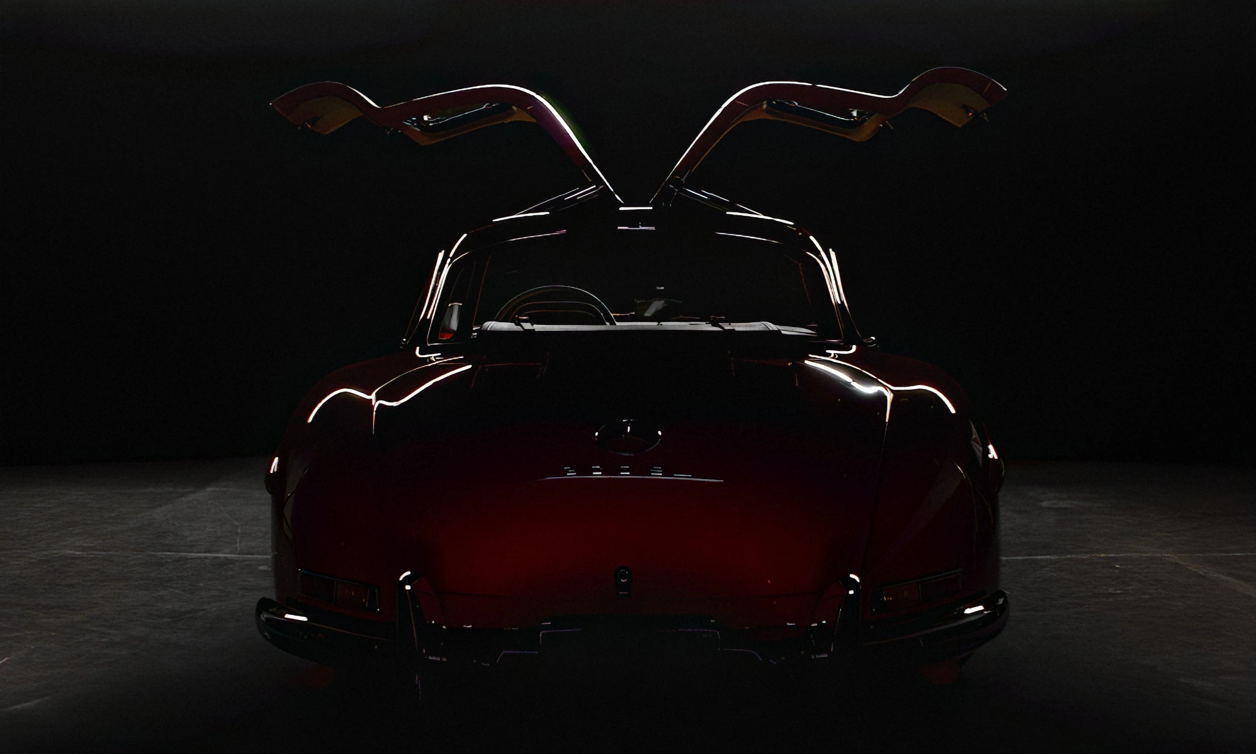 Mercedes-Benz - The Last Gullwing — cinematography still (4 of 6)